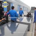 JINBAO grey hard 1.4 -1.8 density new rigid pvc sheet manufacturer